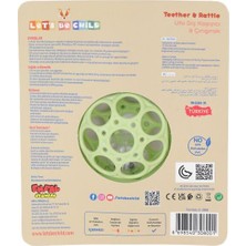 Kaia Life 30800-LC Ufo Diş Kaşıyıcı-Çıngırak