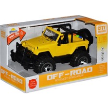 Kaia Life 10390 1:16 Sesli ve Işıklı Jeep