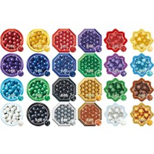 Kaia Life 31995 Aquabeads Parlak Boncuk Paketi (Yedek Paket) 2000 Parça +4 Yaş