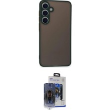 Marsilyan™- Galaxy S24 Kılıf Ahenk Çizgi Serisi - Siyah Vanessa Magic Cam