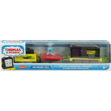 Kaia Life HFX97 Thomas ve Arkadaşları - Büyük Tekli Tren - Eğlenceli Karakterler