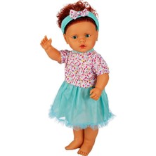 Kaia Life 1060011 Lila Sesli Lı Et Bebek 60 cm
