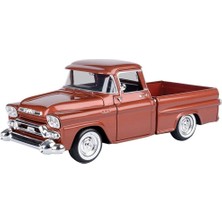 Kaia Life 79385 1: 24 1958 Gmc 100 Wıdesıde Pıckup