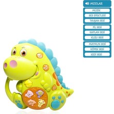 Kaia Life J-855-76A Işıklı ve Müzikli Dinazor Bebek