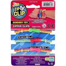 Kaia Life 4785 Zıp Clip Zipper Clips 3lü -Sunman