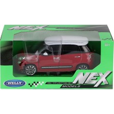 Kaia Life 24038 Welly Fiat 500L 1:24 -Karsan Oyuncak