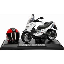 Kaia Life 5839 Sun-Myg-Motosiklet 1 12 Bmw Kasklı Figür Pb.3r Ses Işık
