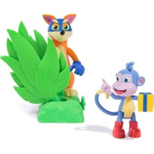 Kaia Life 1004338 Sun-Spm-Figür Set Roda Eğlenceli Maceralar (Dora) 3A.