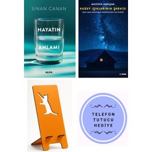 Hayatın Anlamı - Sinan Canan + Kuzey Işıklarının Şarkısı + Telefon Tutucu