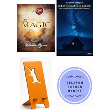 Artemis Yayınları The Magic - Rhonda Byrne + Kuzey Işıklarının Şarkısı + Telefon Tutucu