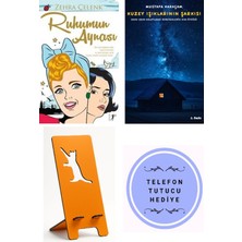 Artemis Yayınları Ruhumun Aynası - Zehra Çelenk + Kuzey Işıklarının Şarkısı + Telefon Tutucu