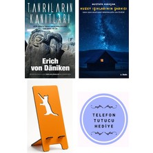 Artemis Yayınları Tanrıların Kanıtları - Erich Von Daniken + Kuzey Işıklarının Şarkısı + Telefon Tutucu