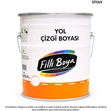Filli Boya Yol Çizgi Boyası 25 kg Siyah