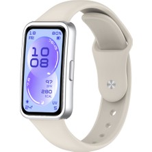 Sneezy Huawei Band 11 ve Band 11 Pro Uyumlu Klasik Silikon Kordon Yumuşak Soft Spor Saat