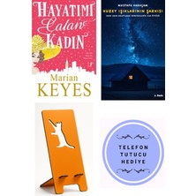 Artemis Yayınları Hayatımı Çalan Kadın - Marian Keyes + Kuzey Işıklarının Şarkısı + Telefon Tutucu