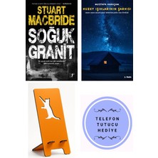 Artemis Yayınları Soğuk Granit - Stuart Macbride + Kuzey Işıklarının Şarkısı + Telefon Tutucu