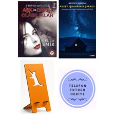 Artemis Yayınları Aşk ve Diğer Olasılıklar - Bella Emir + Kuzey Işıklarının Şarkısı + Telefon Tutucu