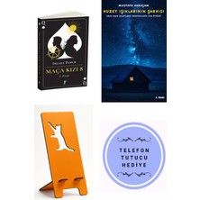 Artemis Yayınları Maça Kızı 8 - 2.kitap - Dilara Pamuk + Kuzey Işıklarının Şarkısı + Telefon Tutucu