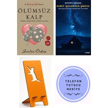 Artemis Yayınları Kayıp Gül 2 - Ölümsüz Kalp - Serdar Özkan + Kuzey Işıklarının Şarkısı + Telefon Tutucu