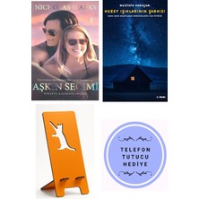 Artemis Yayınları Aşkın Seçimi - Nicholas Sparks + Kuzey Işıklarının Şarkısı + Telefon Tutucu