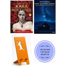 Artemis Yayınları Kara Mücevher - Richelle Mead + Kuzey Işıklarının Şarkısı + Telefon Tutucu