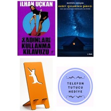 Artemis Yayınları Kadınları Kullanma Kılavuzu - Ilhan Uçkan + Kuzey Işıklarının Şarkısı + Telefon Tutucu