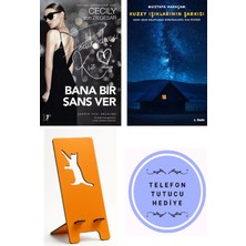 Artemis Yayınları Bana Bir Şans Ver-Dedikoducu Kız Üçüzler - Cecily Von Ziegesar + Kuzey Işıklarının Şarkısı + Telefon Tutucu