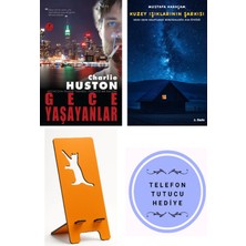 Artemis Yayınları Gece Yaşayanlar - Charlie Huston + Kuzey Işıklarının Şarkısı + Telefon Tutucu