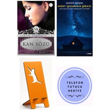 Artemis Yayınları Kan Sözü - Vampir Akademisi 4.kitap - Richelle Mead + Kuzey Işıklarının Şarkısı + Telefon Tutucu