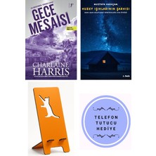 Artemis Yayınları Gece Mesaisi - Charlaine Harris + Kuzey Işıklarının Şarkısı + Telefon Tutucu