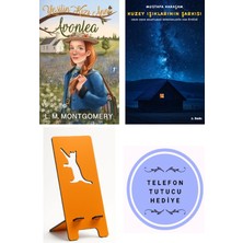 Artemis Yayınları Yeşilin Kızı Anne 2 - Avonlea - Lucy Maud Montgomery + Kuzey Işıklarının Şarkısı + Telefon Tutucu