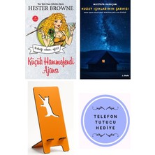 Artemis Yayınları Küçük Hanımefendi Ajansı - Erkeği Atma Eğit! - Hester Browne + Kuzey Işıklarının Şarkısı + Telefon Tutucu