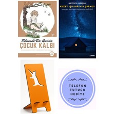 Artemis Yayınları Çocuk Kalbi - Tam Metin - Edmondo De Amicis + Kuzey Işıklarının Şarkısı + Telefon Tutucu