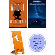 Artemis Yayınları Mrs. Dalloway - Virginia Woolf + Kuzey Işıklarının Şarkısı + Telefon Tutucu