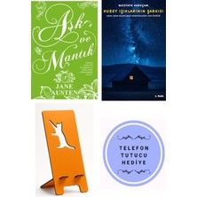 Artemis Yayınları Aşk ve Mantık - Jane Austen + Kuzey Işıklarının Şarkısı + Telefon Tutucu