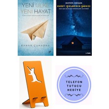 Artemis Yayınları Yeni Ülke Yeni Hayat - Bahar Çuhadar + Kuzey Işıklarının Şarkısı + Telefon Tutucu