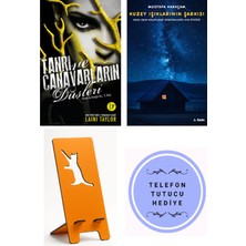 Artemis Yayınları Tanrı ve Canavarların Düşleri - Laini Taylor + Kuzey Işıklarının Şarkısı + Telefon Tutucu