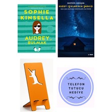 Artemis Yayınları Audrey'yi Bulmak - Sophie Kinsella + Kuzey Işıklarının Şarkısı + Telefon Tutucu