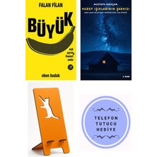 Artemis Yayınları Falan Filan Büyük Aşk Ayrılık Ihanet Seks - Oben Budak + Kuzey Işıklarının Şarkısı + Telefon Tutucu