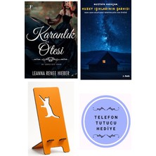 Artemis Yayınları Karanlık Ötesi - Leanna Renee Hieber + Kuzey Işıklarının Şarkısı + Telefon Tutucu