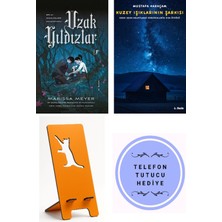 Artemis Yayınları Uzak Yıldızlar - Bir Ay Günlüğü Kitabı - Marissa Meyer + Kuzey Işıklarının Şarkısı + Telefon Tutucu
