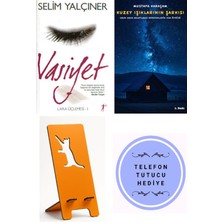 Artemis Yayınları Vasiyet - Lara Üçlemesi - 1 - Selim Yalçıner + Kuzey Işıklarının Şarkısı + Telefon Tutucu