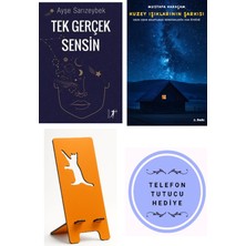 Artemis Yayınları Tek Gerçek Sensin - Ayşe Sarızeybek + Kuzey Işıklarının Şarkısı + Telefon Tutucu
