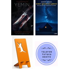 Artemis Yayınları Yemin - Kanım Sana Ait Serisi Beşinci Kitap - Amanda Hocking + Kuzey Işıklarının Şarkısı + Telefon Tutucu