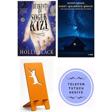 Artemis Yayınları Buzkentin En Soğuk Kızı - Holly Black + Kuzey Işıklarının Şarkısı + Telefon Tutucu