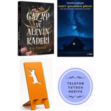 Artemis Yayınları Gazap ve Alevin Kaderi - Kader ve Alev 1 - K. A. Tucker + Kuzey Işıklarının Şarkısı + Telefon Tutucu