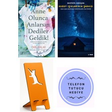 Artemis Yayınları Anne Olunca Anlarsın Dediler Geldik! - Ekin Atalar + Kuzey Işıklarının Şarkısı + Telefon Tutucu