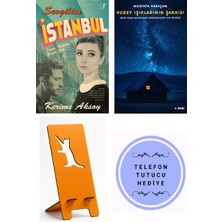 Artemis Yayınları Sevgilim Istanbul - Kerime Aksoy + Kuzey Işıklarının Şarkısı + Telefon Tutucu