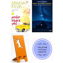 Artemis Yayınları Senden Başka Yok - Marian Keyes + Kuzey Işıklarının Şarkısı + Telefon Tutucu