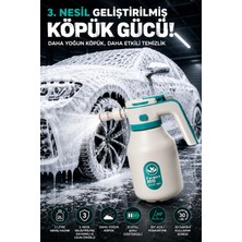 Güela 3. Nesil 2 Litre Şarjlı Otomatik Basınçlı Yoğun Köpük Püskürtücü 60° Açılı Oto Araba Yıkama Makinesi